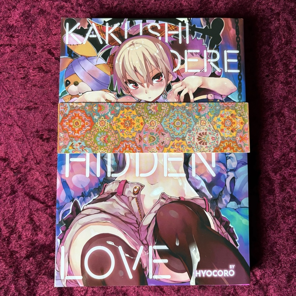 Kakushidere Hidden Love by HYOCORO J18 manga